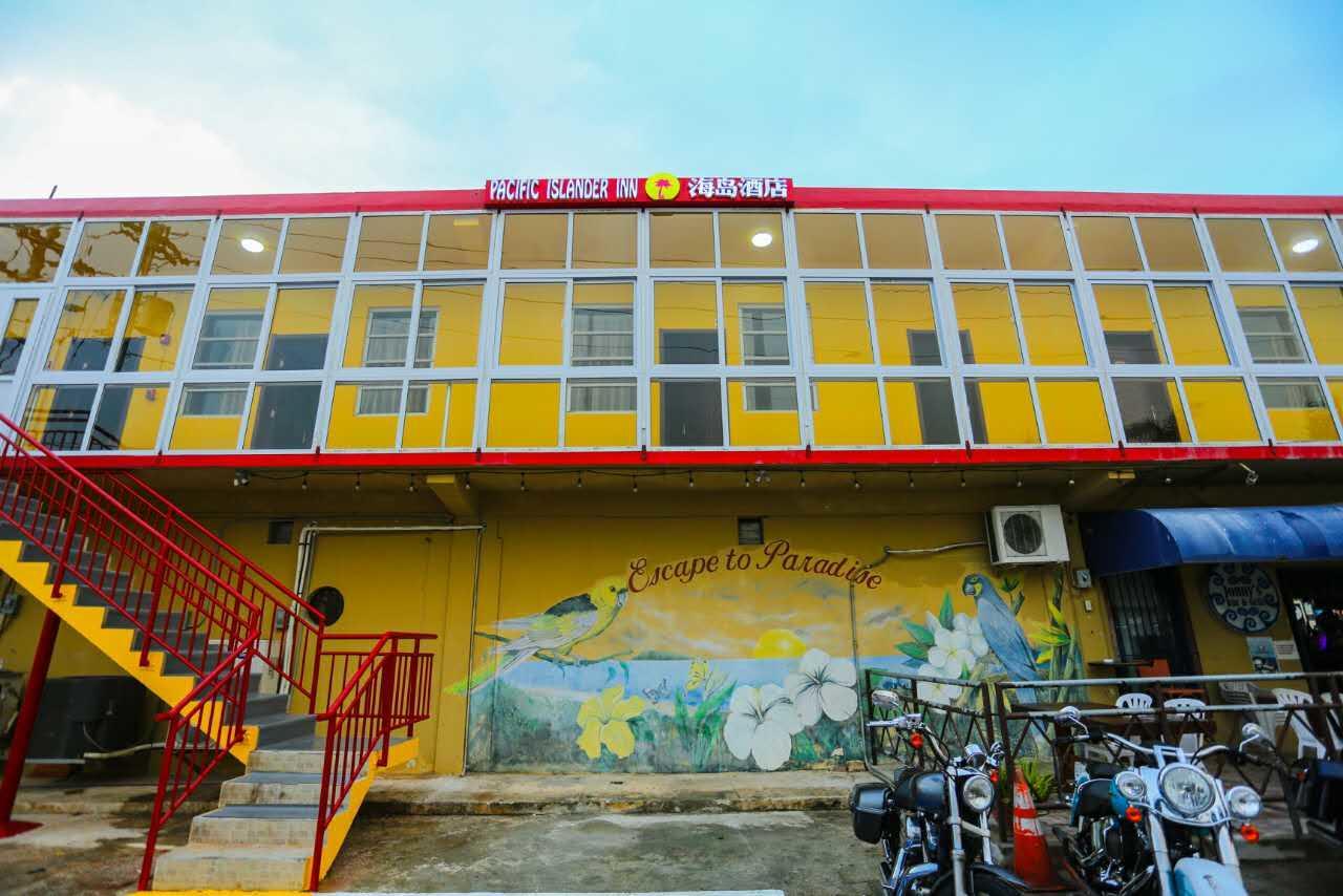 Pacific Islander Inn Гарапан Екстериор снимка